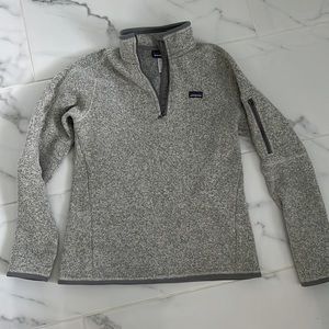 Patagonia quarter zip fleece